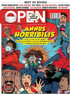 cover image of Open Magazine